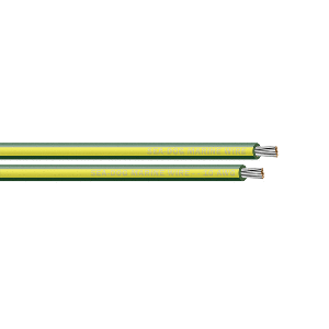 Sea-Dog 10 AWG Green/Yellow Stripe Primary Wire - 250'