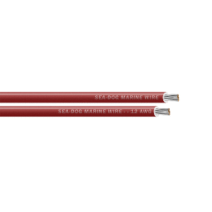 Sea-Dog 12 AWG Red Primary Wire - 1000'