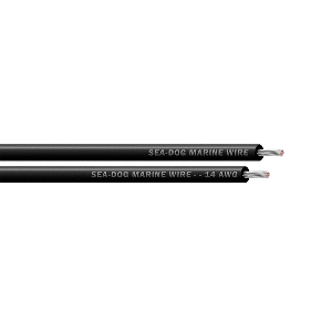 Sea-Dog 14 AWG Black Primary Wire - 1000'