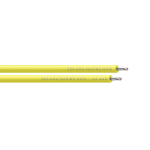 Sea-Dog 14 AWG Yellow Primary Wire - 500'