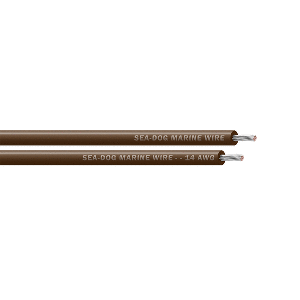 Sea-Dog 14 AWG Brown Primary Wire - 250'