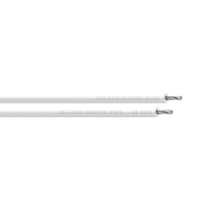Sea-Dog 16 AWG White Primary Wire - 250'