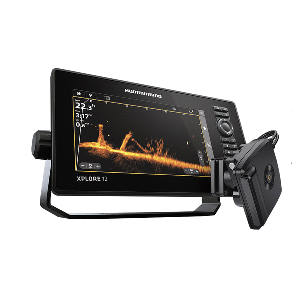 Humminbird XPLORE 12 CMSI+ Mega Live 2 Bundle w/.Transom Mount Transducer