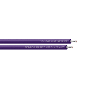 Sea-Dog 16 AWG Purple Primary Wire - 500'