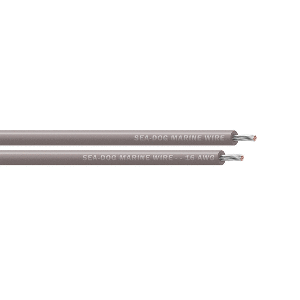 Sea-Dog 16 AWG Grey Primary Wire - 1000'
