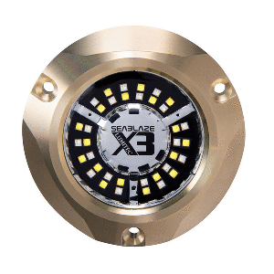 Lumitec SeaBlaze X3 LED Underwater Light - Dual Color White/Blue