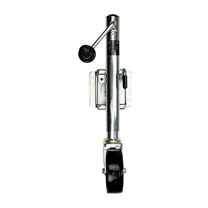 Powerwinch Saltwater Series Jack - 1200lb, Bolt-On, Single Wheel, Zinc 500+ HR Salt Spray