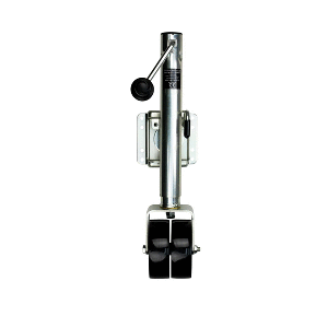 Powerwinch Saltwater Series Jack - 1500lb, Bolt-On, Double Wheel, Zinc 500+ HR Salt Spray - 21600-J-1500-W1-Z-R
