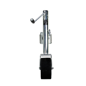 Powerwinch Utility Series Jack - 1500lb, Weld-On, Single Wheel Wide, Zinc