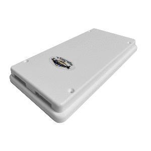 Deep Blue Marine Knife Holder - Screw Mount - White