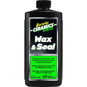 Star brite Ceramics Wax & Seal - Green Apple Scent - 16 oz