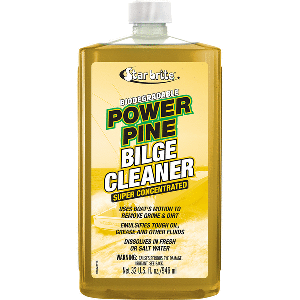 Star brite Concentrated Power Pine Bilge Cleaner - Fresh Pine Scent - 32 oz