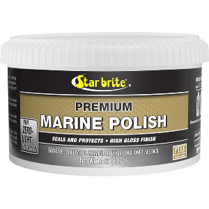 Star brite Premium Marine Polish - UV Protection & High Gloss Finish - 14 oz
