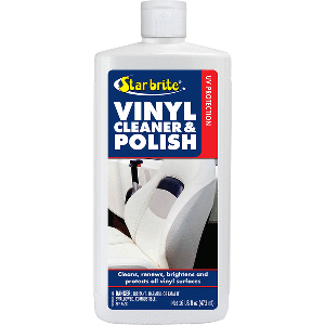 Star brite Vinyl Cleaner & Polish - UV Protection - 16 oz