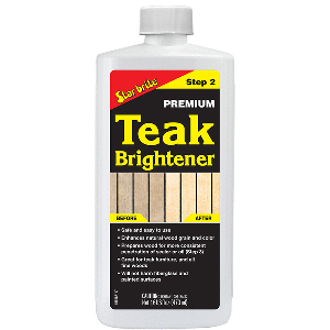 Star brite Premium Teak Brightener - 16 oz