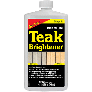 Star brite Premium Teak Brightener - 32 oz