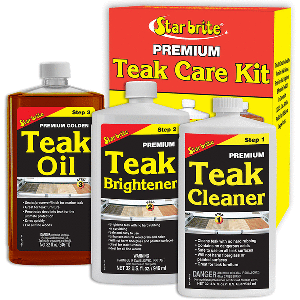 Star brite Premium Teak Care Kit - 32 oz