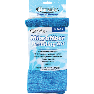 Star brite Microfiber Detailing Kit - Ultimate Cleaning Solution *3-Pack