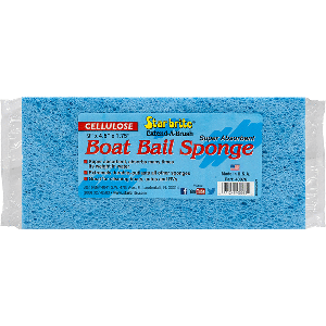 Star brite Super Absorbent Cellulose Boat Bail Sponge - 9" x 4.5" x 1.75"