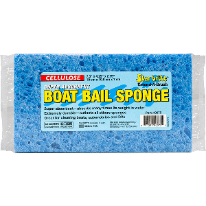 Star brite Super Absorbent Cellulose Bail Sponge XL - 7.5" x 4.25" x 2.75"