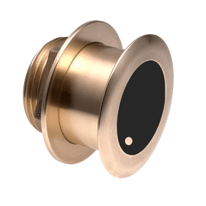 Airmar B164 Bronze Thru-Hull - 50/200 kHz - 1 kW - 12&deg; Tilted Element - Requires Mix & Match Cable