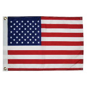 Taylor Made 50-Star U.S. Flag - 16" x 24"