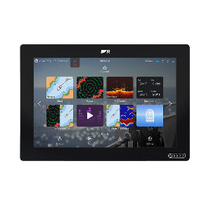 Raymarine Axiom 2 RV 12" Chartplotter/Fishfinder w/RealVision 3D Sonar, Lighthouse North America Chart & RV-100 Transducer - E70725-03-102