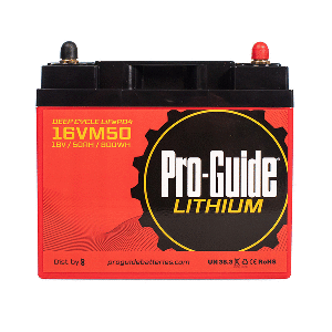 Pro-Guide Signature Series Lithium Battery - 16V - 50AH