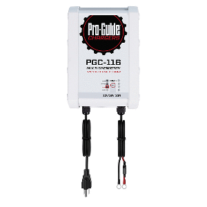 Pro-Guide 1 Bank On-Board Battery Charger - 12V/16V - 10-Amp