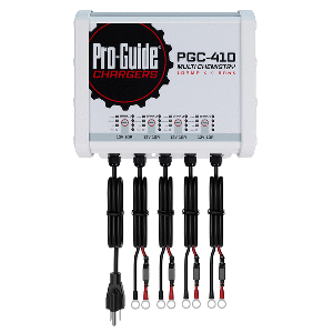 Pro-Guide 4 Bank On-Board Battery Charger - 12V - 40-Amp