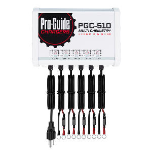 Pro-Guide 5 Bank On-Board Battery Charger - 12V - 40-Amp