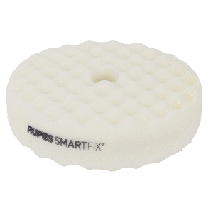 RUPES SMARTFIX&reg; Double-Sided Ultra-Fine Foam Pad - 180mm - White
