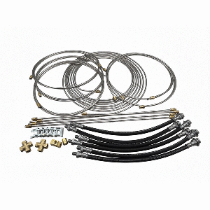 Load Rite Stainless Steel Break Lines Tri Axle Kit
