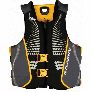 Stearns Adult Hydroprene Life Vest - Gold - Large