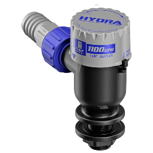 T-H Marine HYDRA&trade; Livewell Pump - 1100 GPH - 12V - Short Nozzle