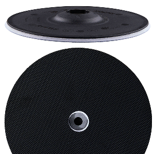 RUPES PrecisionPro Backing Plate - 125mm/5" - Velcro M8 Bolt & Shroud Lubricant