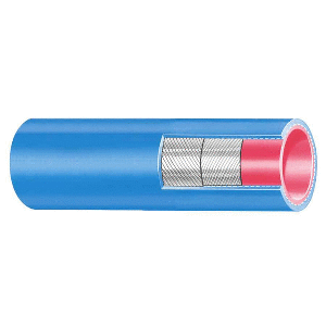 Trident Marine 5/8" x 50' Silicone & Rubber Heater Hose - Blue