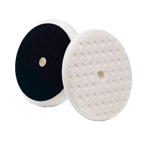 Lake Country Soft White Foam Polishing Pad w/CCS Technology&trade; 8" x 1.25"
