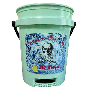 TD Mop TD Grip Bucket - Teal Green - 5 Gallon