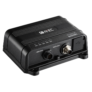 AMEC B650WS Class B AIS Transceiver w/WI-FI & VHF Antenna Splitter - 5W-SOTDMA, NMEA 2000, NMEA 0183, USB