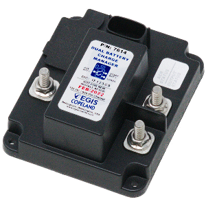 Egis Dual Battery Charge Manager - 12V