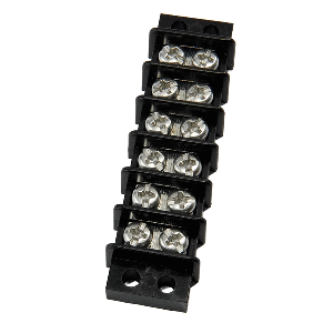 Egis Terminal Block 20A - 6 Circuit