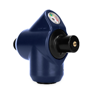 Camco 90 Degree Adjustable Water Pressure Regulator w/Gauge