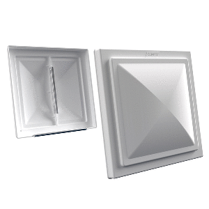 Camco Universal RV Roof Vent Replacement Kit - Fits Standard 14" x 14" Vent Openings