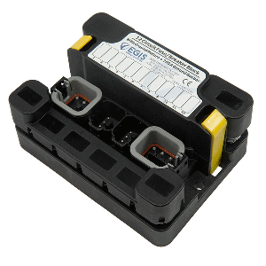 Egis MT Series 3+9 Sealed Fuse Block w/Ground Busbar