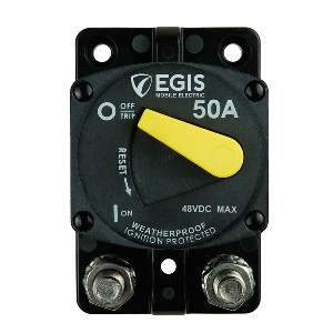 Egis 50A Circuit Breaker - 87 Series - Surface Mount