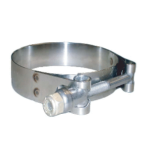 Trident Marine T-Bolt Clamp 3/4" Band - 316 Stainless Steel