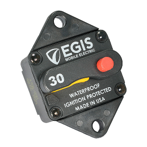Egis 30A Circuit Breaker - 85 Series - Panel Mount