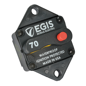 Egis 70A Circuit Breaker - 85 Series - Panel Mount