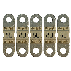 Victron MIDI-Fuse 80A/58V M6 for 48V *Pack of 5